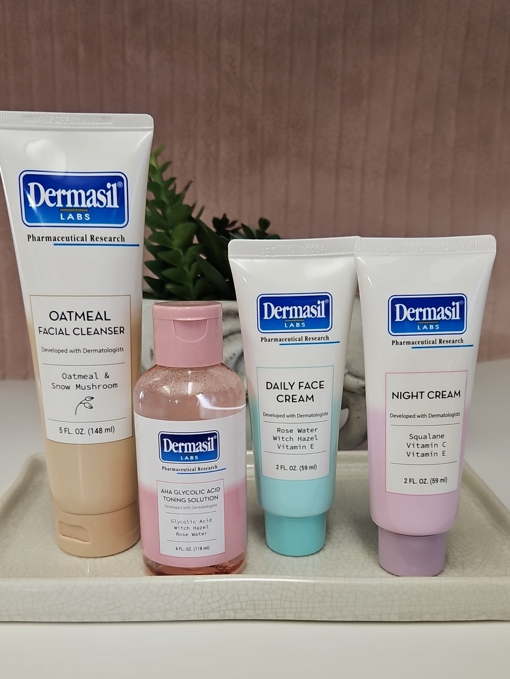 Dermasil 4 Step Skincare Line